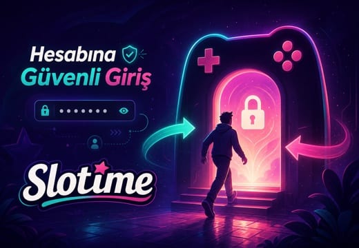 Slotime Giriş Rehberi
