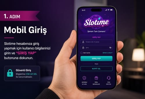 Slotime Mobil Giriş