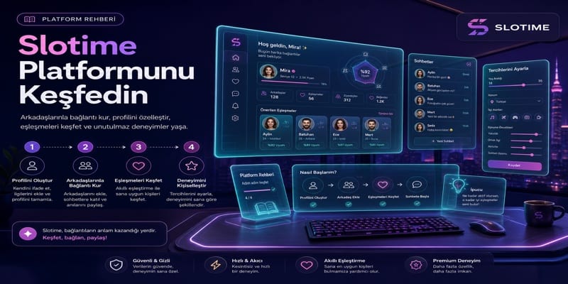 Slotime Platform Kullanım Rehberi