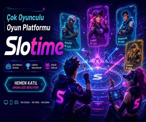 Slotime Online Oyun Platformu