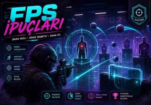 Slotime FPS İpuçları