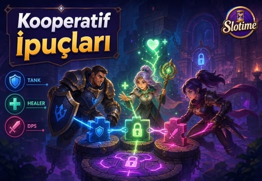 Slotime Kooperatif İpuçları