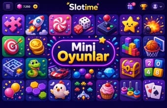 Slotime Sosyal Mini Oyunlar