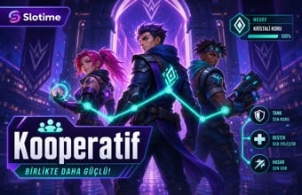 Slotime Kooperatif Görev Modları