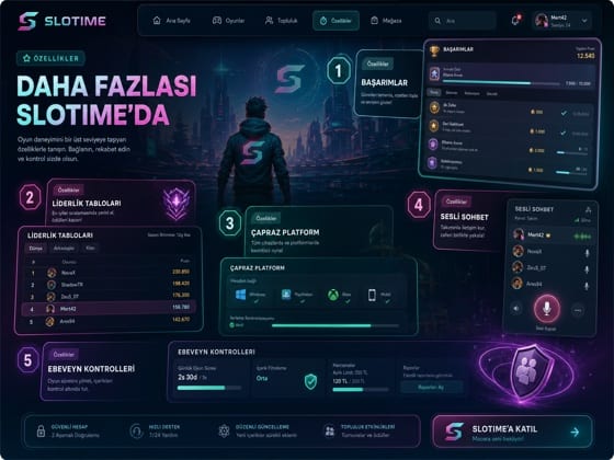 Slotime Platform Detay