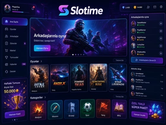 Slotime Platform Tanıtım